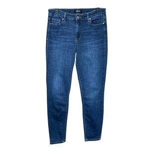 Buffalo David Bitton Mollie High Rise Stretch Skinny Blue Jeans Womens Size 6